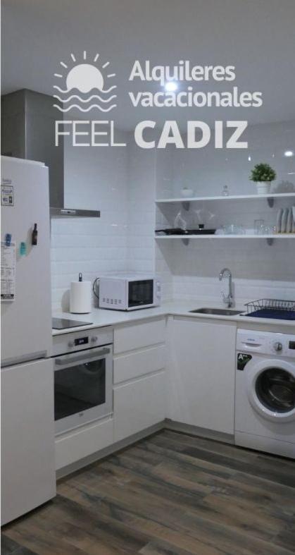 Apartamento Damia, Feel Cádiz Kültér fotó