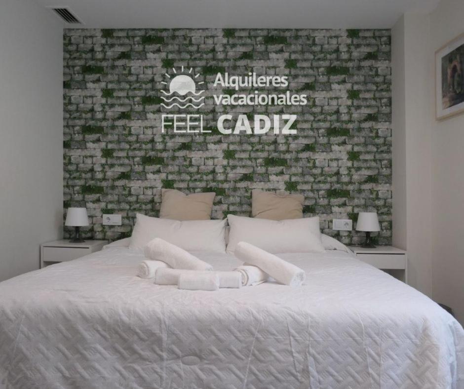 Apartamento Damia, Feel Cádiz Kültér fotó