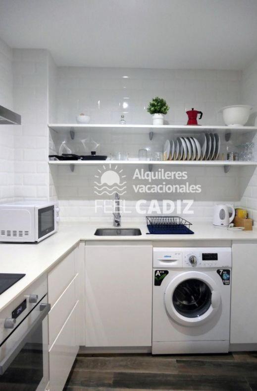 Apartamento Damia, Feel Cádiz Kültér fotó